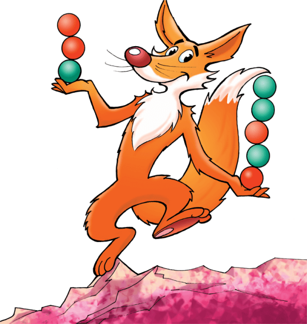 Logo von Fox Box - sei ein Fuchs!